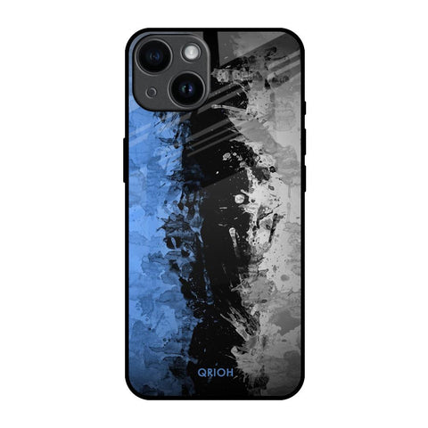 Dark Grunge Glossy Case for iPhone 14