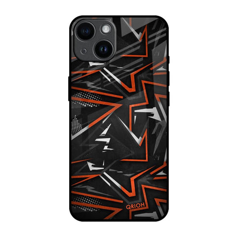 Vector Art Glossy Case for iPhone 14