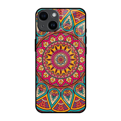 Elegant Mandala Glossy Case for iPhone 14