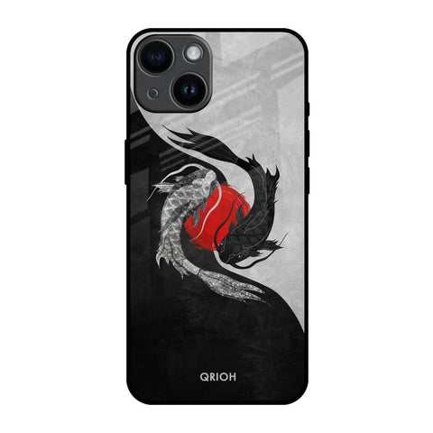 Japanese Art Glossy Case for iPhone 14