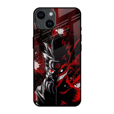 Dark Character Glossy Case for iPhone 14