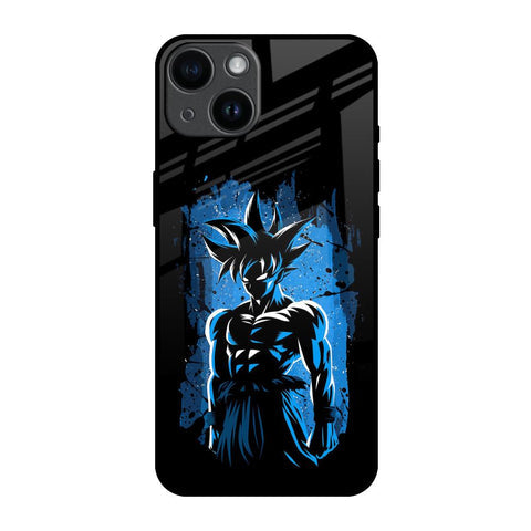 Splatter Instinct Glossy Case for iPhone 14
