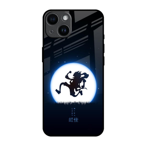 Luffy Nika Glossy Case for iPhone 14