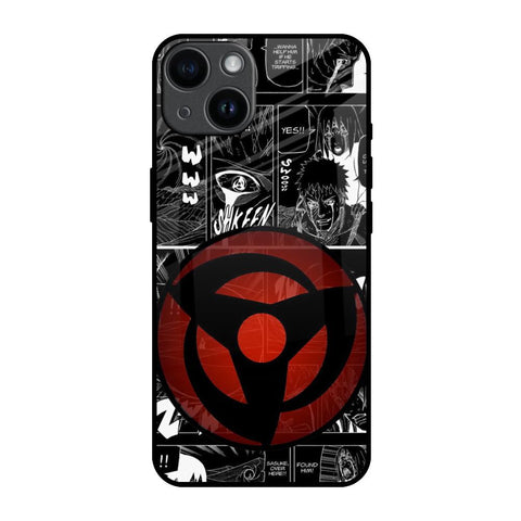 Sharingan Glossy Case for iPhone 14