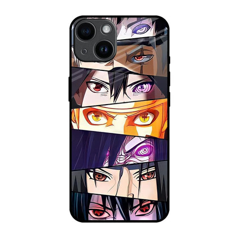 Anime Eyes Glossy Case for iPhone 14