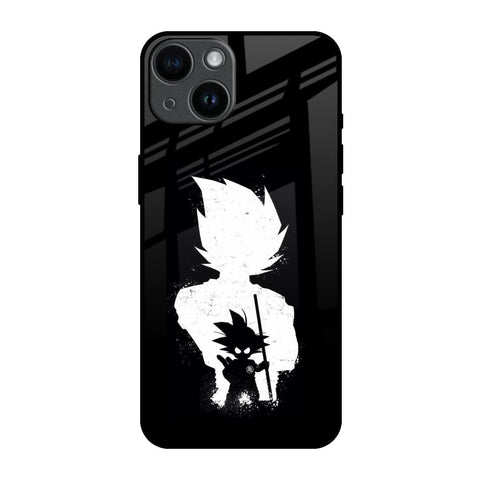 Monochrome Goku Glossy Case for iPhone 14