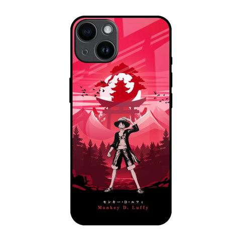 Lost In Forest Glossy Case for iPhone 14