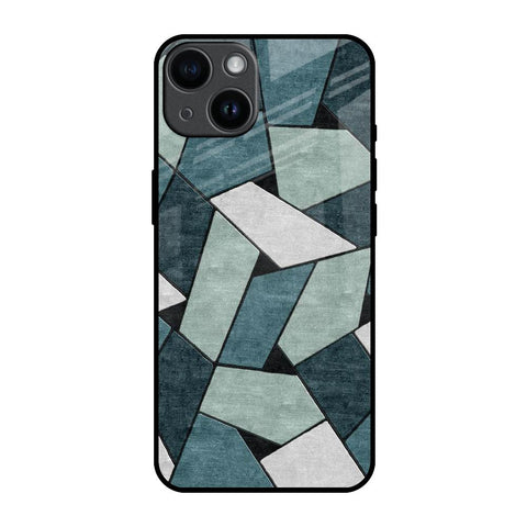 Abstact Tiles Glossy Case for iPhone 14