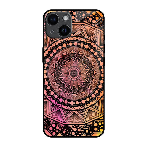 Floral Mandala Glossy Case for iPhone 14