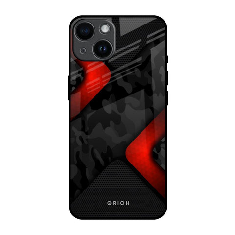 Modern Camo Abstract Glossy Case for iPhone 14