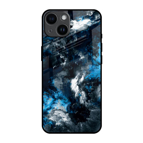 Cloudy Dust Glossy Case for iPhone 14