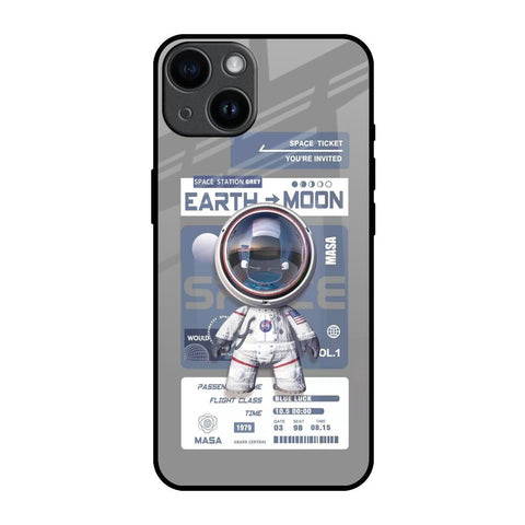 Space Flight Pass Glossy Case for iPhone 14