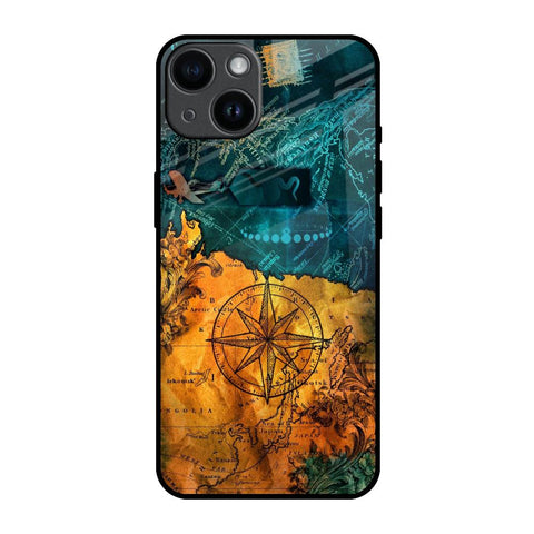 Architecture Map Glossy Case for iPhone 14