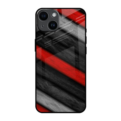 Soft Wooden Texture Glossy Case for iPhone 14
