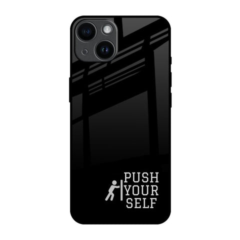 Push Your Self Glossy Case for iPhone 14