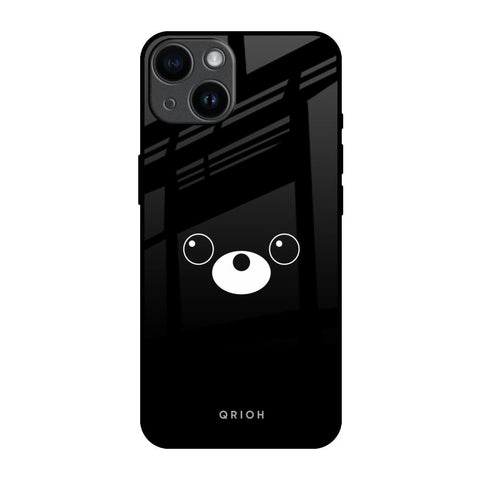 Cute Bear Glossy Case for iPhone 14
