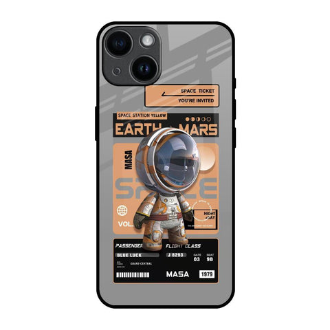 Space Ticket Glossy Case for iPhone 14