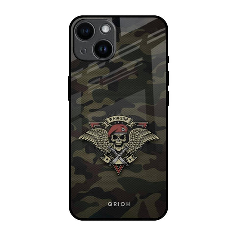 Army Warrior Glossy Case for iPhone 14