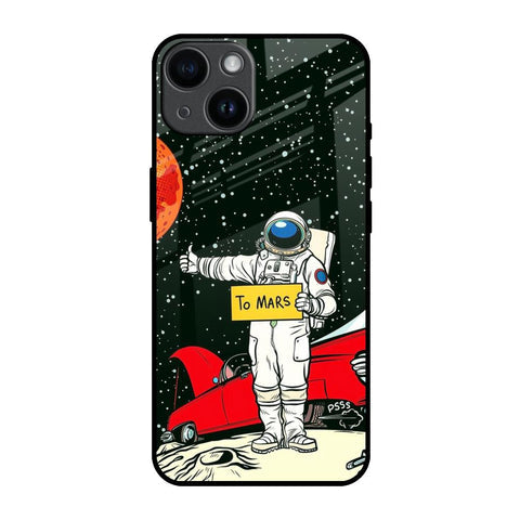 Astronaut on Mars Glossy Case for iPhone 14