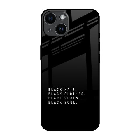 Black Soul Glossy Case for iPhone 14
