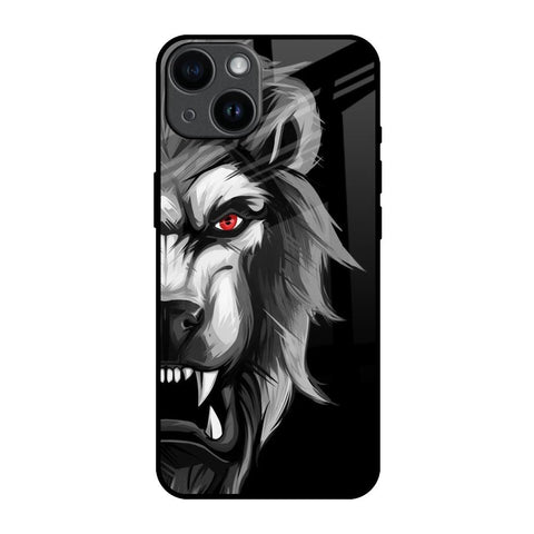 Wild Lion Glossy Case for iPhone 14