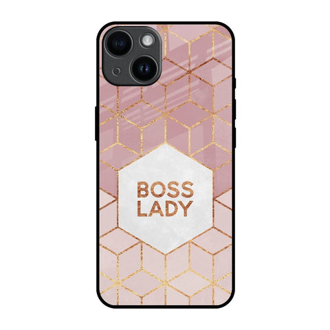 Boss Lady Glossy Case for iPhone 14