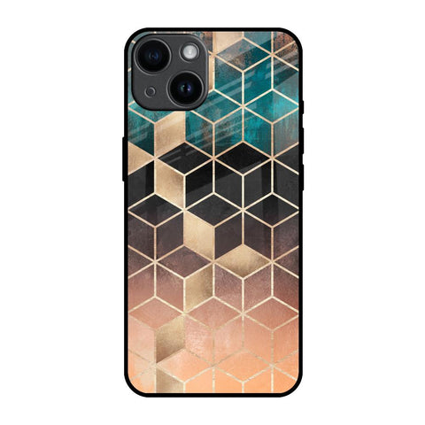 Bronze Texture Glossy Case for iPhone 14