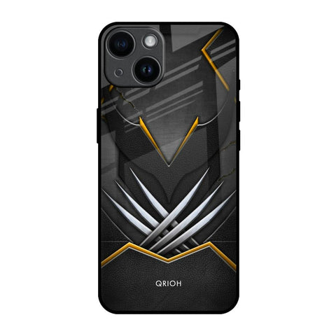 Black Warrior Glossy Case for iPhone 14