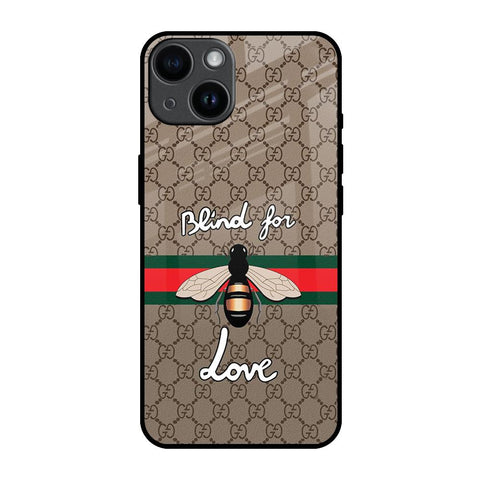 Blind For Love Glossy Case for iPhone 14