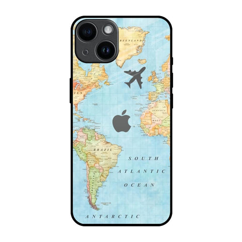 Fly Around The World Glossy Case for iPhone 14