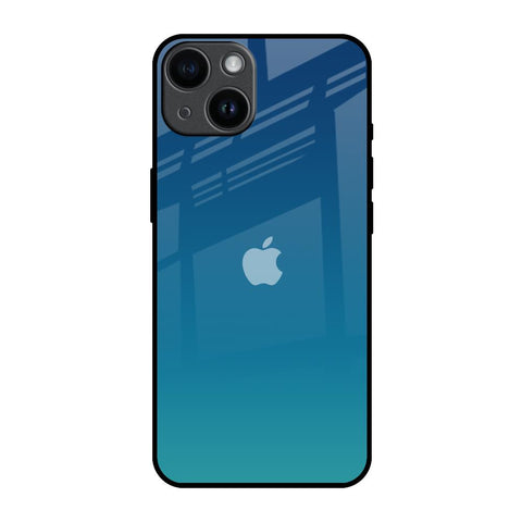 Celestial Blue Glossy Case For iPhone 14
