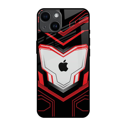 Quantum Suit Glossy Case For iPhone 14