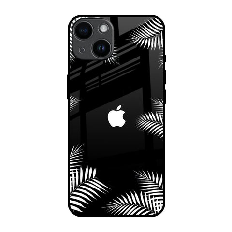 Zealand Fern Design Glossy Case For iPhone 14