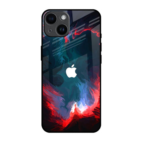 Brush Art Glossy Case For iPhone 14
