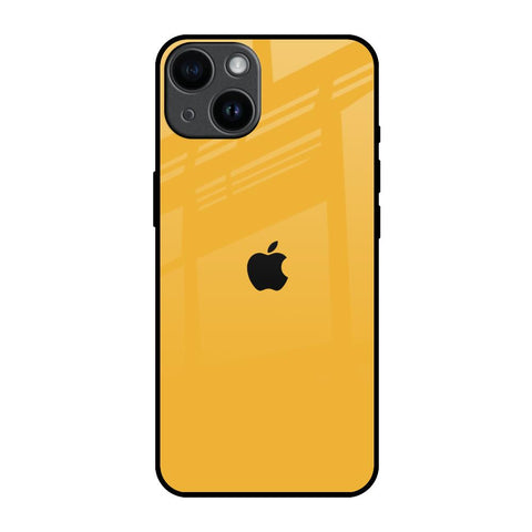 Fluorescent Yellow Glossy case for iPhone 14