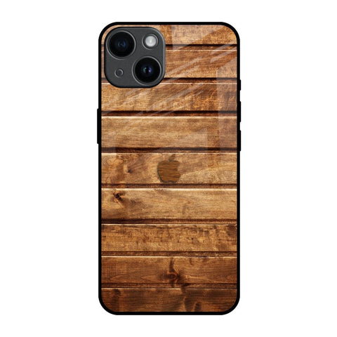 Wooden Planks Glossy Case for iPhone 14