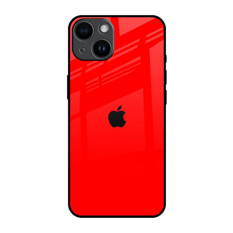 Blood Red Glossy Case for iPhone 14