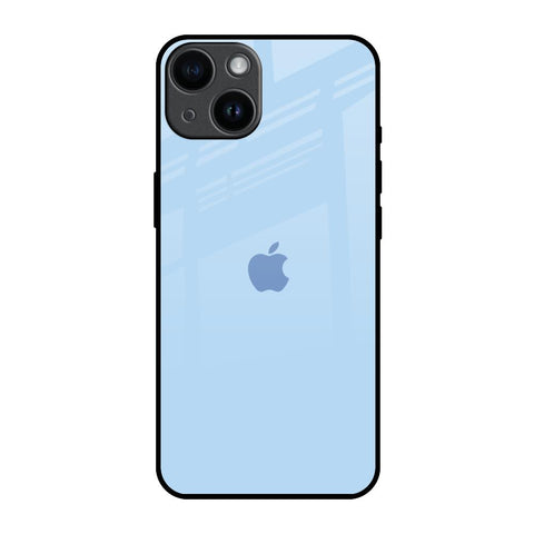 Pastel Sky Blue Glossy Case for iPhone 14