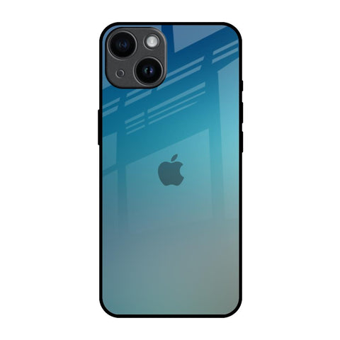 Sea Theme Gradient Glossy Case for iPhone 14