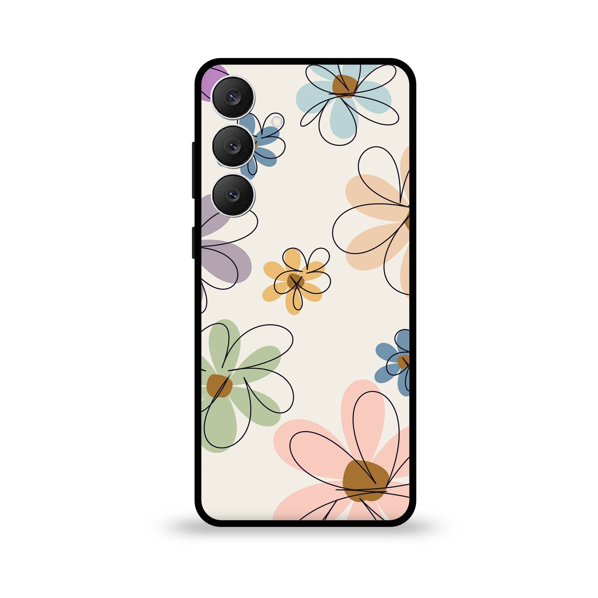 Samsung Galaxy S25 FE - Wallpaper 090 - Premium Printed Glossy Phone Case