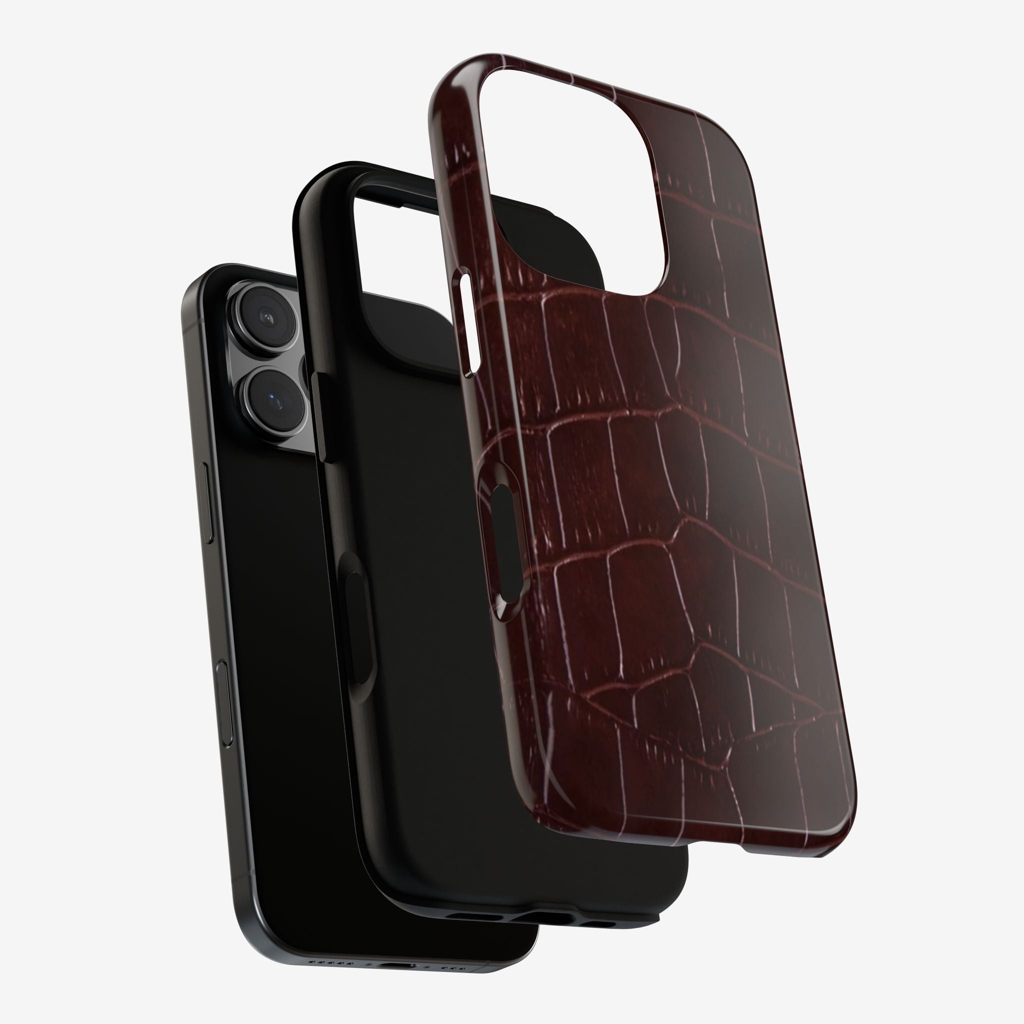 Cocoa Tough Case  Available For All iPhone Models