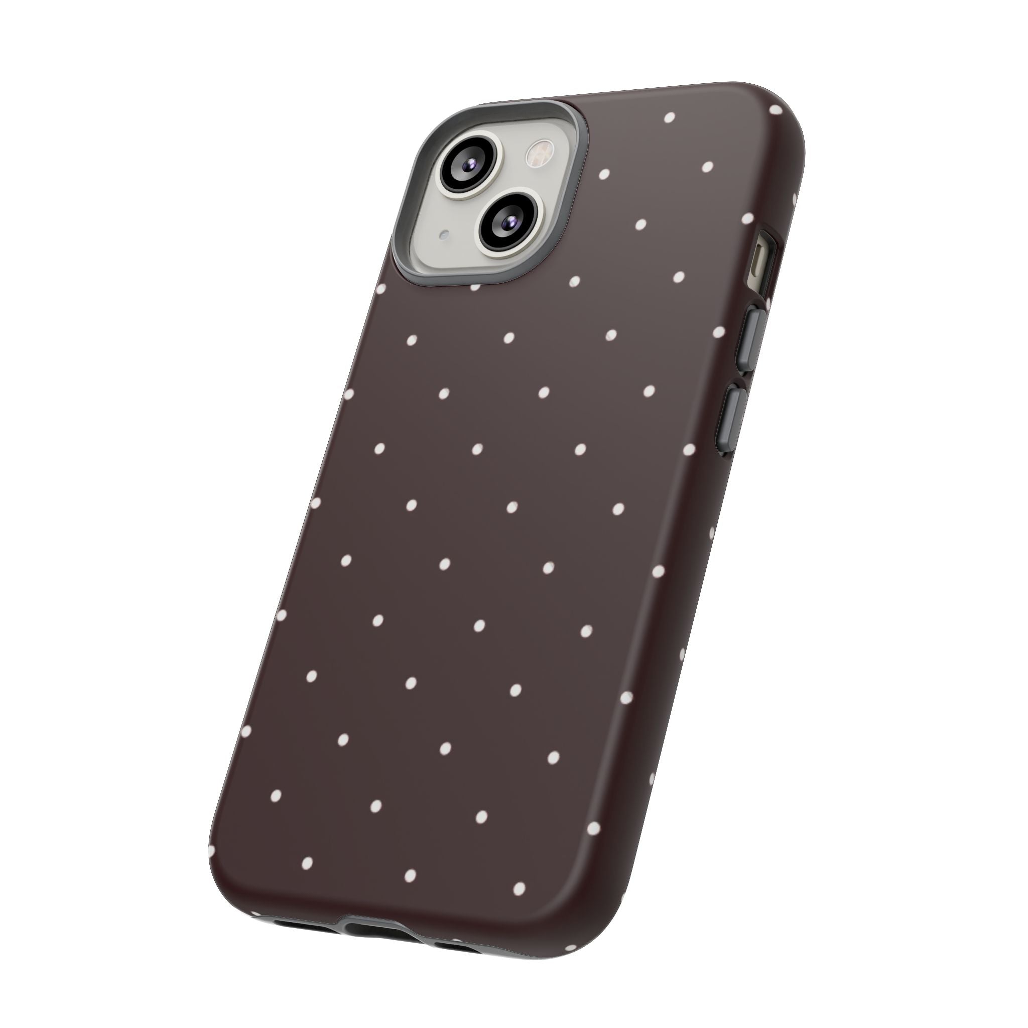 Berry Dots Premium Tough Shining Phone Case (Double Layer) Available For All iPhone Models