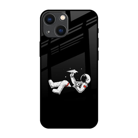 Space Traveller Glossy Case for iPhone 14 Plus