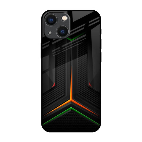 Modern Ultra Chevron Glossy Case for iPhone 14 Plus