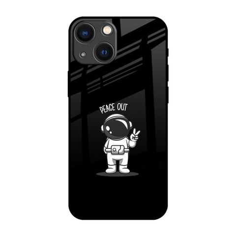 Peace Out Astro Glossy Case for iPhone 14 Plus
