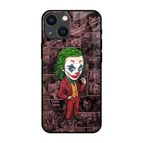 Joker Cartoon Glossy Case for iPhone 14 Plus