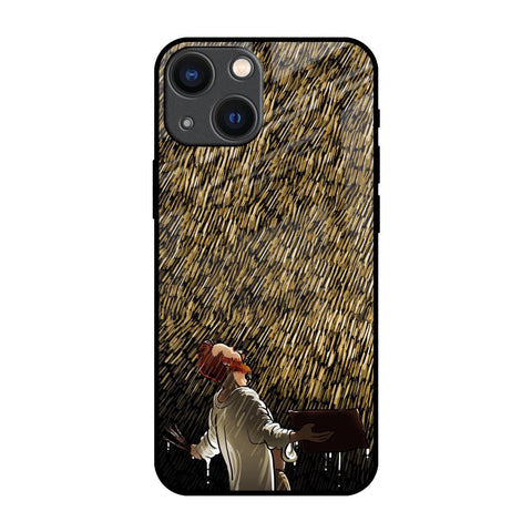 Rain Festival Glossy Case for iPhone 14 Plus