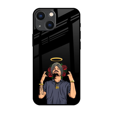 Punjabi Singer Poster Glossy Case for iPhone 14 Plus