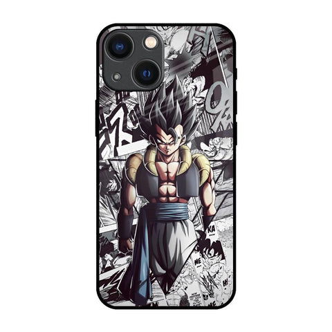 Dragon Anime Art Glossy Case for iPhone 14 Plus