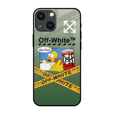 Duff Beer Glossy Case for iPhone 14 Plus